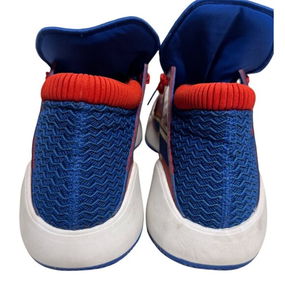 Adidas Mens Pro Vision X Marvel Heroes Among Us Captain Marvel Shoes Size 9 - Picture 14 of 15